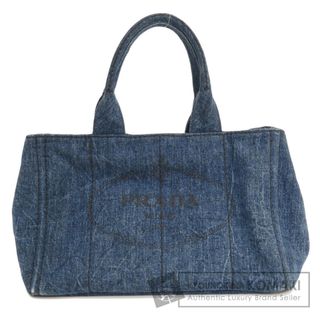 プラダ(PRADA)のPRADA カナパ トートバッグ デニム レディース(トートバッグ)