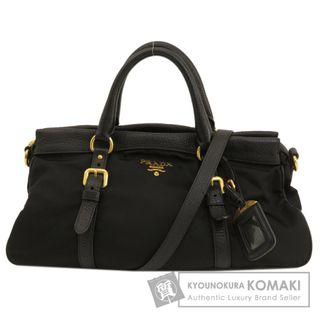 プラダ(PRADA)のPRADA 2WAY ハンドバッグ ナイロン レディース(ハンドバッグ)