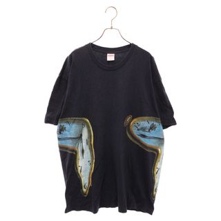 シュプリーム(Supreme)のSUPREME シュプリーム 19SS The Persistence of Memory Tee パーシステンスオブメモリー プリント クルーネック カットソー 半袖Tシャツ ネイビー(Tシャツ/カットソー(半袖/袖なし))