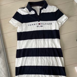 TOMY HILFIGER ワンピース　ボーダー