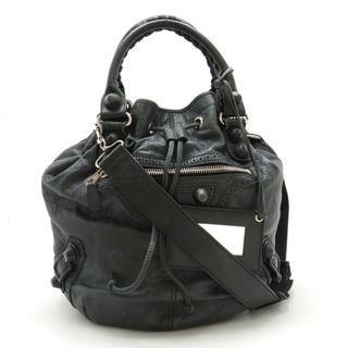 バレンシアガ(Balenciaga)のバレンシアガ ザ ジャイアントポンポン ハンドバッグ （12430400）(ショルダーバッグ)