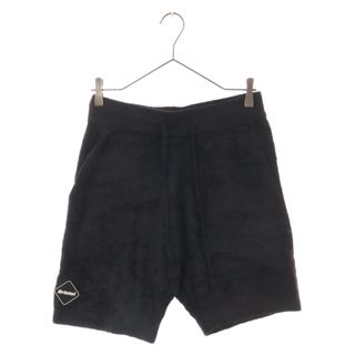 エフシーアールビー(F.C.R.B.)のF.C.R.B./F.C.Real Bristol/FCRB エフシーアールビー/エフシーレアルブリストル 22SS SOFT PILE LOUNGE SHORTS ソフトパイル ラウンジショートパンツ ブラック FCRB-220084(ショートパンツ)