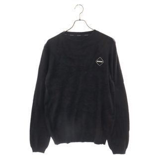 F.C.R.B. - F.C.R.B./F.C.Real Bristol/FCRB エフシーアールビー/エフシーレアルブリストル 22SS SOFT PILE LOUNGE CREW NECK TOP ソフトパイル ラウンジクルーネック スウェットトレーナー