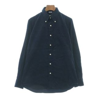 INDIVIDUALIZED SHIRTS カジュアルシャツ 15(S位) 紺 【古着】【中古】