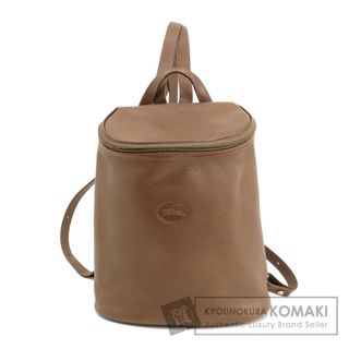 ロンシャン(LONGCHAMP)のLongchamp ロゴ リュック・デイパック レザー レディース(リュック/バックパック)