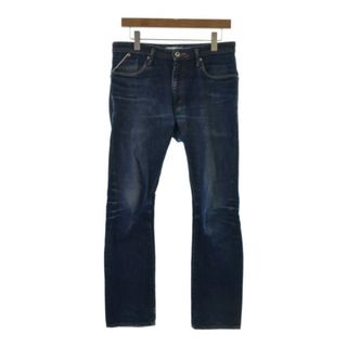 ノンネイティブ(nonnative)のnonnative ノンネイティヴ デニムパンツ 0(XS位) 青(デニム) 【古着】【中古】(デニム/ジーンズ)