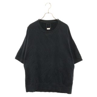 VISVIM ヴィスヴィム 19SS JUMBO SWEAT S/S 泥染 半袖スウェット トレーナー ネイビー 0119105010011