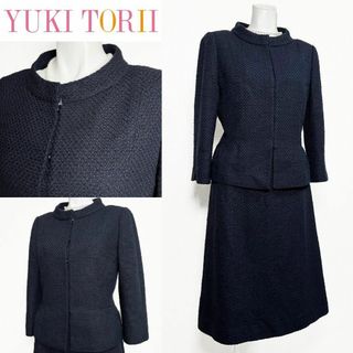 ユキトリイインターナショナル(YUKI TORII INTERNATIONAL)の◎当日発送可能！ユキトリイ　セレモニースーツ　綿混　ほのかなラメ感(スーツ)