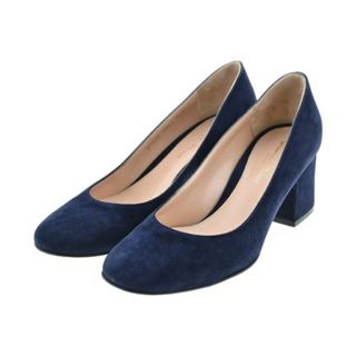 Gianvito Rossi - Gianvito Rossi パンプス EU36 1/2(23cm位) 紺 【古着】【中古】