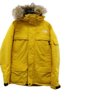 ザノースフェイス(THE NORTH FACE)のTHE NORTH FACE ザノースフェイス Mcmurdo Parka マクマードパーカ ダウンジャケット イエロー ND91310(ダウンジャケット)