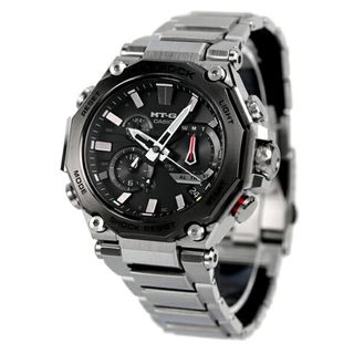 カシオ(CASIO)の【新品】カシオ CASIO G-SHOCK 腕時計 メンズ MTG-B2000D-1AER Gショック MT-G MTG-B2000シリーズ 電波ソーラー ブラックxシルバー アナログ表示(腕時計(アナログ))