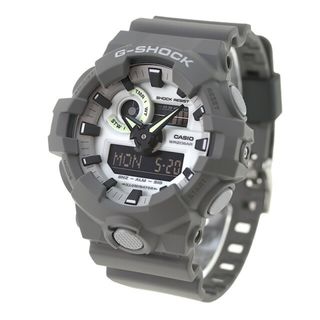 カシオ(CASIO)の【新品】カシオ CASIO G-SHOCK 腕時計 メンズ GA-700HD-8ADR Gショック アナログデジタル GA-700シリーズ クオーツ ブラック/ホワイトxグレー アナデジ表示(腕時計(アナログ))