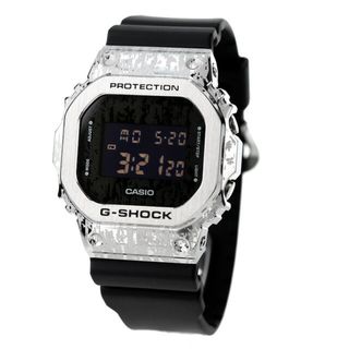 カシオ(CASIO)の【新品】カシオ CASIO G-SHOCK 腕時計 メンズ GM-5600GC-1DR Gショック デジタル 5600シリーズ クオーツ ブラックxブラック デジタル表示(腕時計(アナログ))