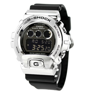カシオ(CASIO)の【新品】カシオ CASIO G-SHOCK 腕時計 メンズ GM-6900U-1DR Gショック デジタル 6900シリーズ クオーツ ブラックxブラック デジタル表示(腕時計(アナログ))