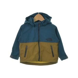 THE NORTH FACE ブルゾン（その他） 80 青系xベージュ系 【古着】【中古】(ジャケット/上着)