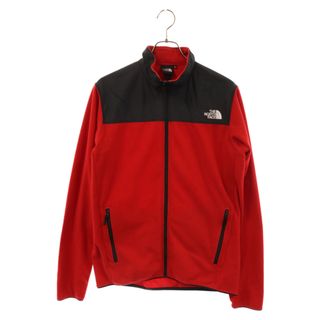 ザノースフェイス(THE NORTH FACE)のTHE NORTH FACE ザノースフェイス Mountain Versa Micro Jacket マウンテン バーサ マイクロ ジャケット ジップアップ フリース ブルゾン レッド NL61804(フライトジャケット)