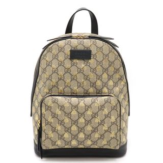 グッチ(Gucci)のグッチ GGスプリーム ビー 蜂 BEE バックパック （12400721）(リュック/バックパック)