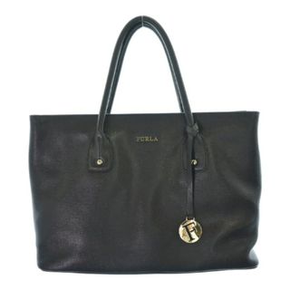 Furla - FURLA フルラ トートバッグ - 黒 【古着】【中古】