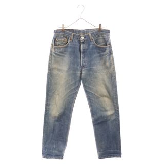 リーバイス(Levi's)のLevi's リーバイス 90s VINTAGE 501 ヴィンテージ BIGE ボタン裏522 エルパソ工場 ストレートデニムパンツ インディゴ(デニム/ジーンズ)