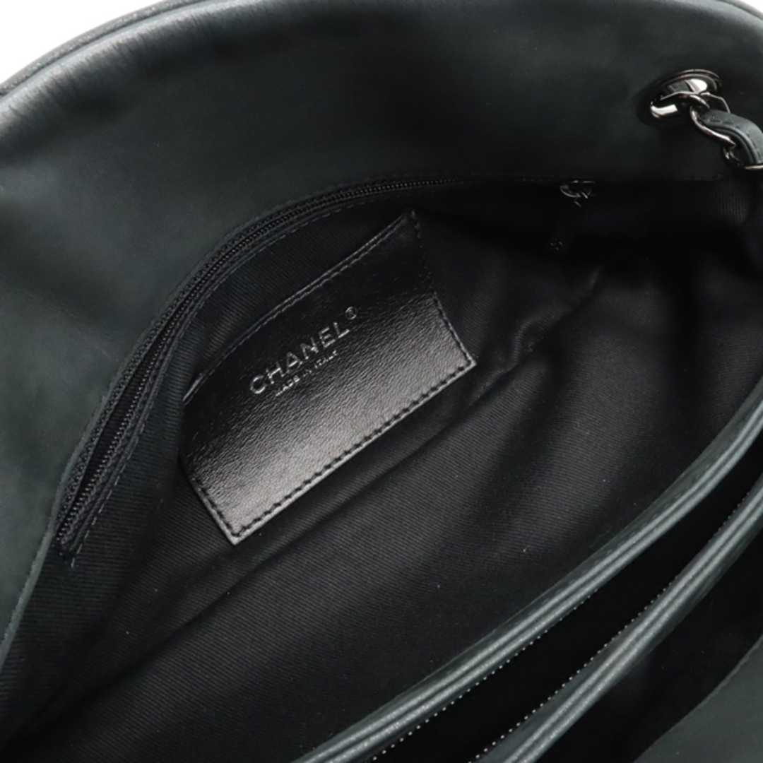 CHANEL - CHANEL シャネル マドモアゼル マトラッセ ボーリング CHANEL - CHANEL シャネル マドモアゼル マトラッセ ボーリング