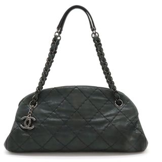 CHANEL - CHANEL シャネル マドモアゼル マトラッセ ボーリング CHANEL - CHANEL シャネル マドモアゼル マトラッセ ボーリング