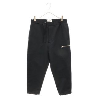 OAMC オーエーエムシー 19AW REGS JOGGERS ZIP CROPPED PANTS レッグス ジョガー ジップ クロップドパンツ ネイビー OAMP310731(その他)