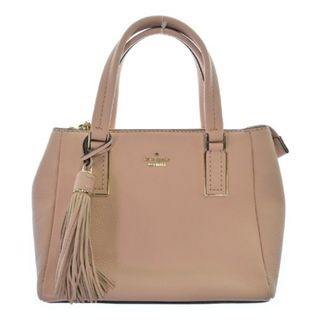 ケイトスペードニューヨーク(kate spade new york)のkate spade new york ハンドバッグ - ピンク 【古着】【中古】(ハンドバッグ)