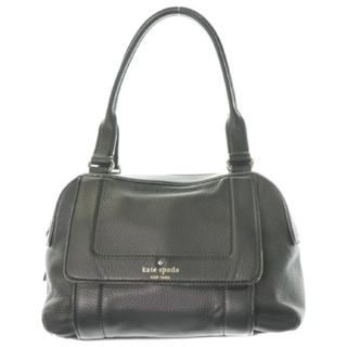 ケイトスペードニューヨーク(kate spade new york)のkate spade new york ハンドバッグ - 黒 【古着】【中古】(ハンドバッグ)