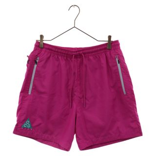 NIKE ACG ナイキエーシージー 18SS WOVEN SHORTS ウーブン ショーツ ハーフパンツ ピンク AO8273‐531(ショートパンツ)