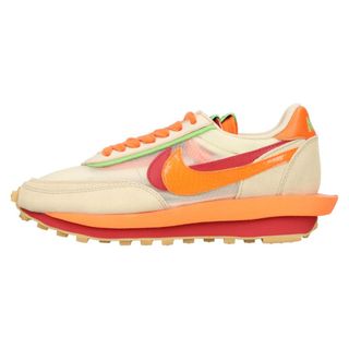 ナイキ(NIKE)のNIKE ナイキ ×sacai×CLOT LD WAFFLE ORANGE BLAZE DH1347-100 クロット サカイ LD ワッフル オレンジブレイズ ローカットスニーカー シューズ オレンジ US7.5/25.5cm(スニーカー)