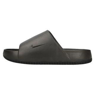 ナイキ(NIKE)のNIKE ナイキ CALM SLIDE カーム スライド サンダル ブラック M11/W12/30cm FD4116-001(サンダル)