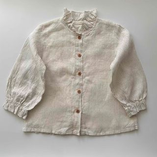 キャラメルベビー&チャイルド(Caramel baby&child )のHOUSE OF PALOMA Fanette Blouse◇5y(ブラウス)