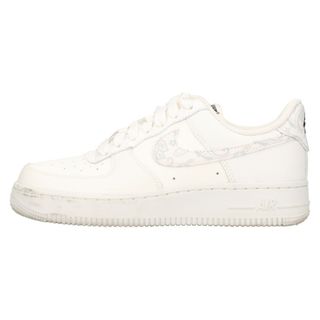 ナイキ(NIKE)のNIKE ナイキ WMNS AIR FORCE1 07 ESS ウィメンズ エアフォース1 ローカットスニーカー ホワイト US6/23cm DJ9942-100(スニーカー)