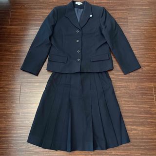 学生服　女子高生　女子　制服　ネイビー　美品