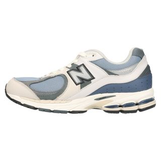 ニューバランス(New Balance)のNew Balance ニューバランス ×atoms ×アトモス 別注モデル ローカットスニーカー ブルー US9/27.0cm M2002RAN(スニーカー)