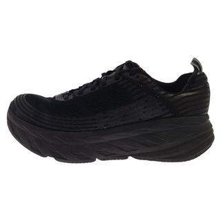 HOKA ONE ONE ホカオネオネ M BONDI 6 ボンダイ6 ローカットスニーカー ランニングシューズ ブラック 1019269 US9.5/27.5cm(スニーカー)