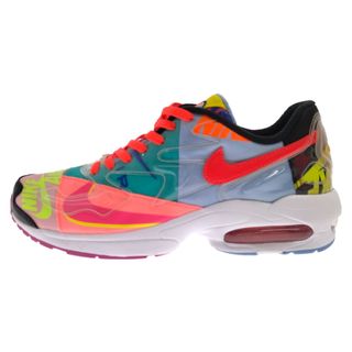 ナイキ(NIKE)のNIKE ナイキ ×ATOMOS AIR MAX2 LIGHT アトモス エアマックス2 ライト ローカットスニーカー US11/29cm CJ6200-001 マルチ(スニーカー)