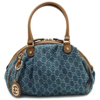 グッチ(Gucci)のグッチ スーキー GGデニム トートバッグ （12430826）(トートバッグ)