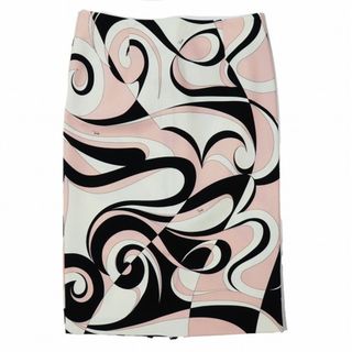 エミリオプッチ(EMILIO PUCCI)のエミリオプッチ EMILIO PUCCI プッチ柄 タイトスカート ボトムス (ひざ丈スカート)