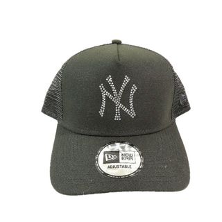 ニューエラー(NEW ERA)のニューエラ NEW ERA ニューヨーク・ヤンキース ビジュー メッシュ 帽子(キャップ)