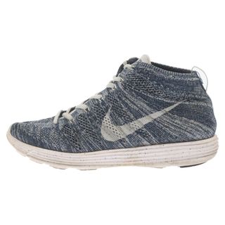 ナイキ(NIKE)のNIKE ナイキ LUNAR FLYKNIT CHUKKA ルナ フライニット チャッカ スニーカー グレー 554969-400 26.5cm/US8.5(スニーカー)