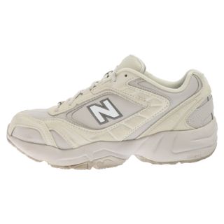 ニューバランス(New Balance)のNew Balance ニューバランス WX452SR スエード レザー切替 ローカットスニーカー ホワイト US10/27.0cm(スニーカー)