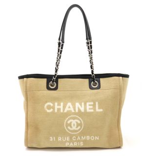 シャネル(CHANEL)のシャネル ドーヴィルライン ミディアムトートMM （12420506）(トートバッグ)