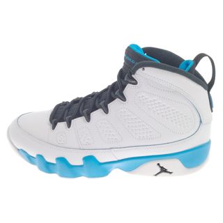 ナイキ(NIKE)のNIKE ナイキ Air Jordan 9 Retro Powder Blue ナイキ エアージョーダン9 レトロ スニーカー パワーブルー ホワイト ブルー FQ8992-101 US9/JP27cm(スニーカー)