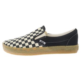 ヴァンズ(VANS)のVANS ヴァンズ SLIP ON CPS V98CF スリッポン チェッカー柄 ローカットスニーカー ブラック/ホワイト(スニーカー)