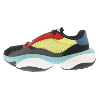 プーマ(PUMA)のPUMA プーマ ALTERATION CURVE オルタレーション カーブ レースアップローカットスニーカー マルチ US9/27cm 369794-02(スニーカー)