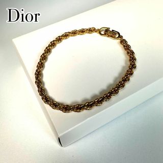 Christian Dior - Christian Dior ビンテージ スクリュー チェーン ブレスレット