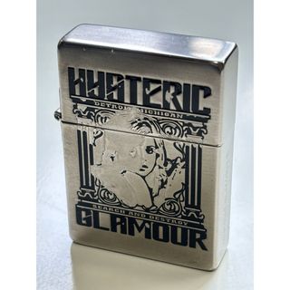 ヒステリックグラマー(HYSTERIC GLAMOUR)のZippo/ライター/ヒステリックグラマー/1935/レプリカ/限定/ビンテージ(タバコグッズ)