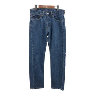 Levi's - Levi's リーバイス 505 デニムパンツ ブルー (メンズ W31 L32) 中古 古着 Q7637