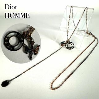 DIOR HOMME - Dior HOMME エディ期 05AW ロングチェーン ネックレス ゴールド